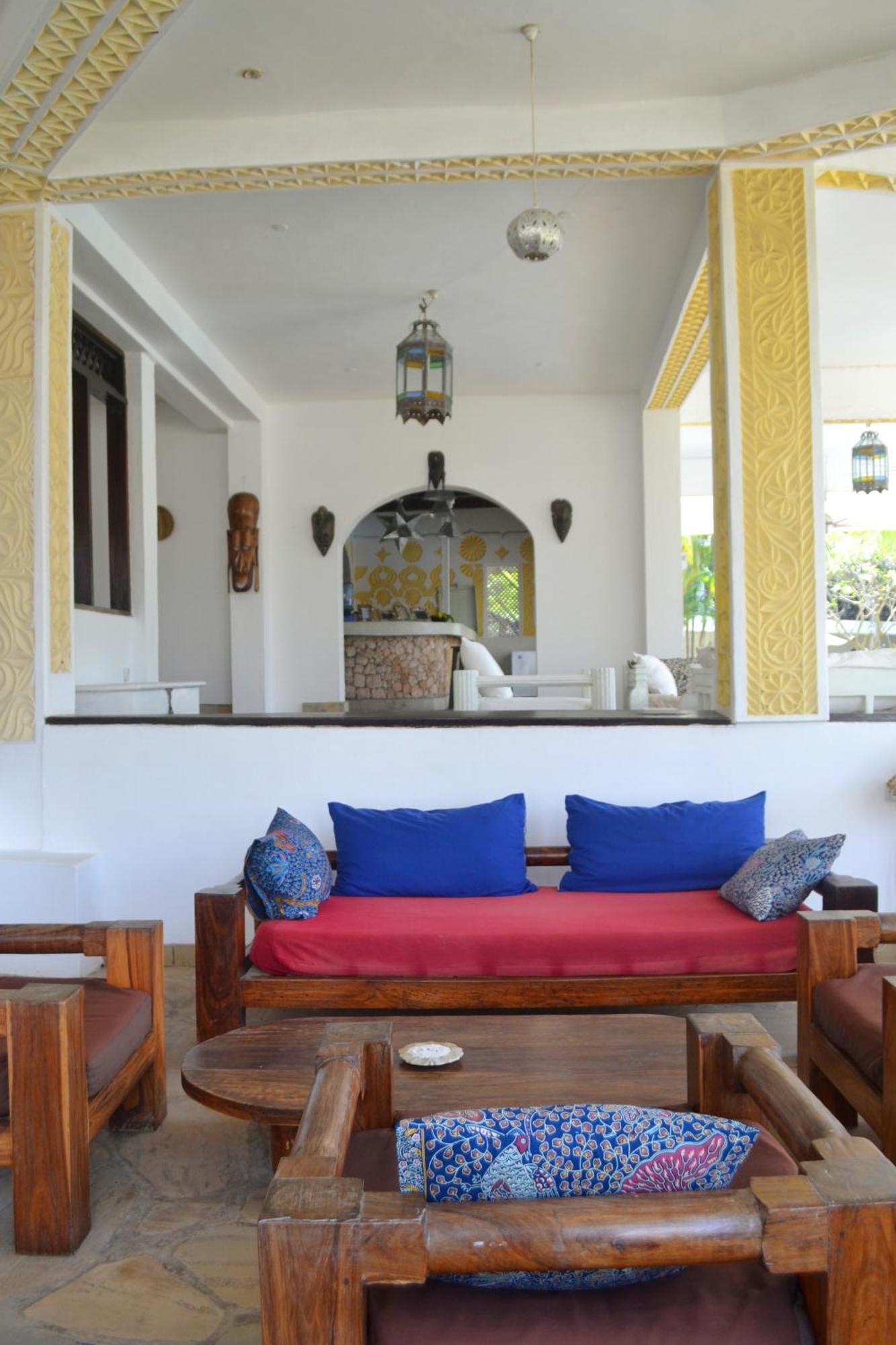 Hotel Aquarius Club Watamu Exterior foto