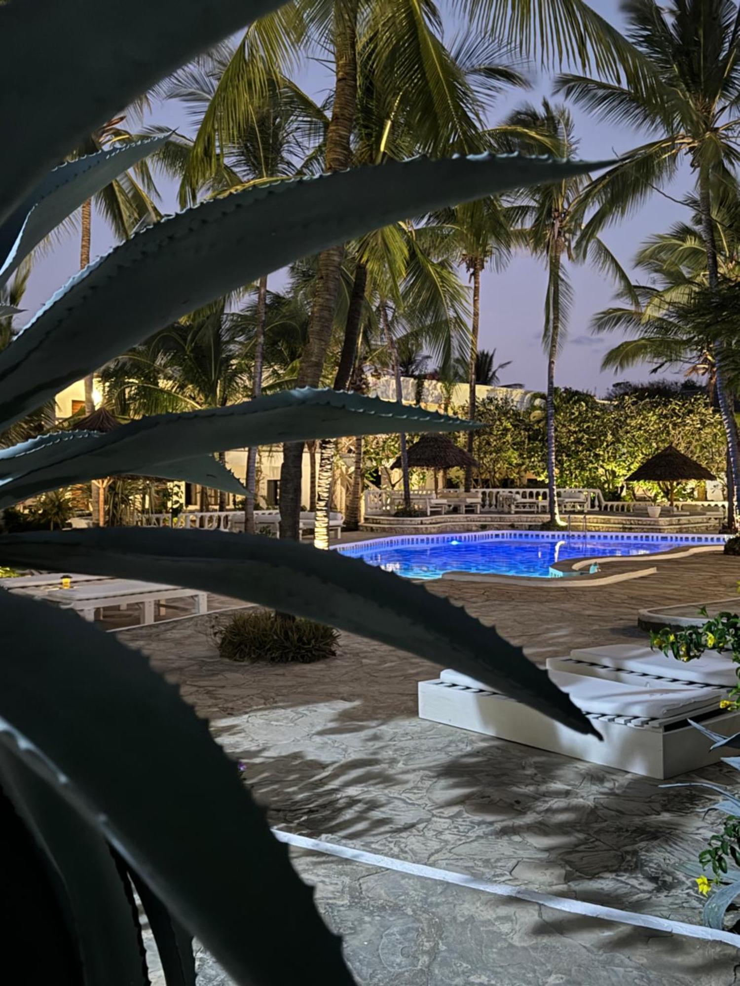 Hotel Aquarius Club Watamu Exterior foto